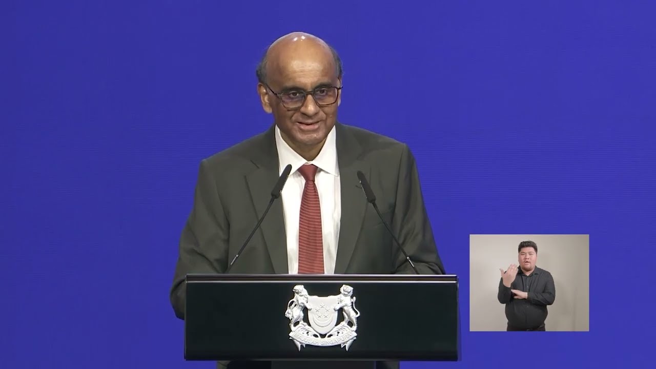 President Tharman Shanmugaratnam’s speech at ICCS 2025