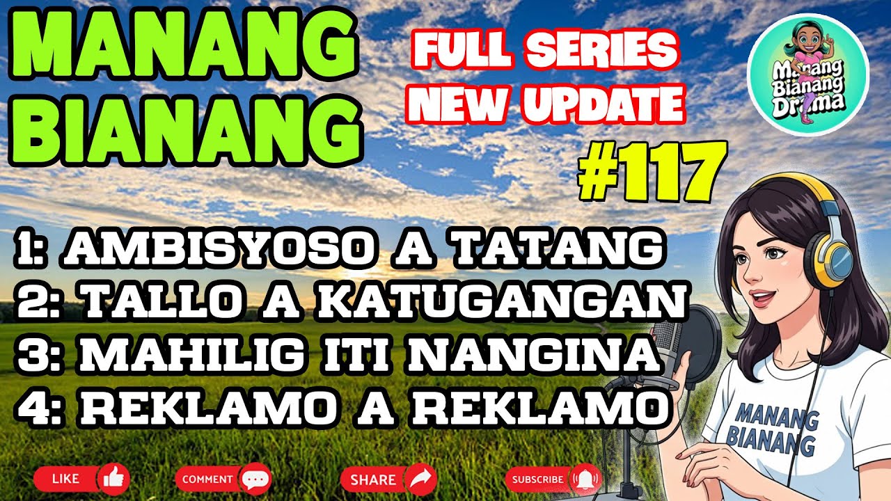 MANANG BIANANG 5in1 Compilation 117 