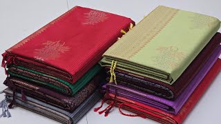 Borderless Semi Soft Sillk Sarees || Budget Friendly || Door Delivery Available  screenshot 1