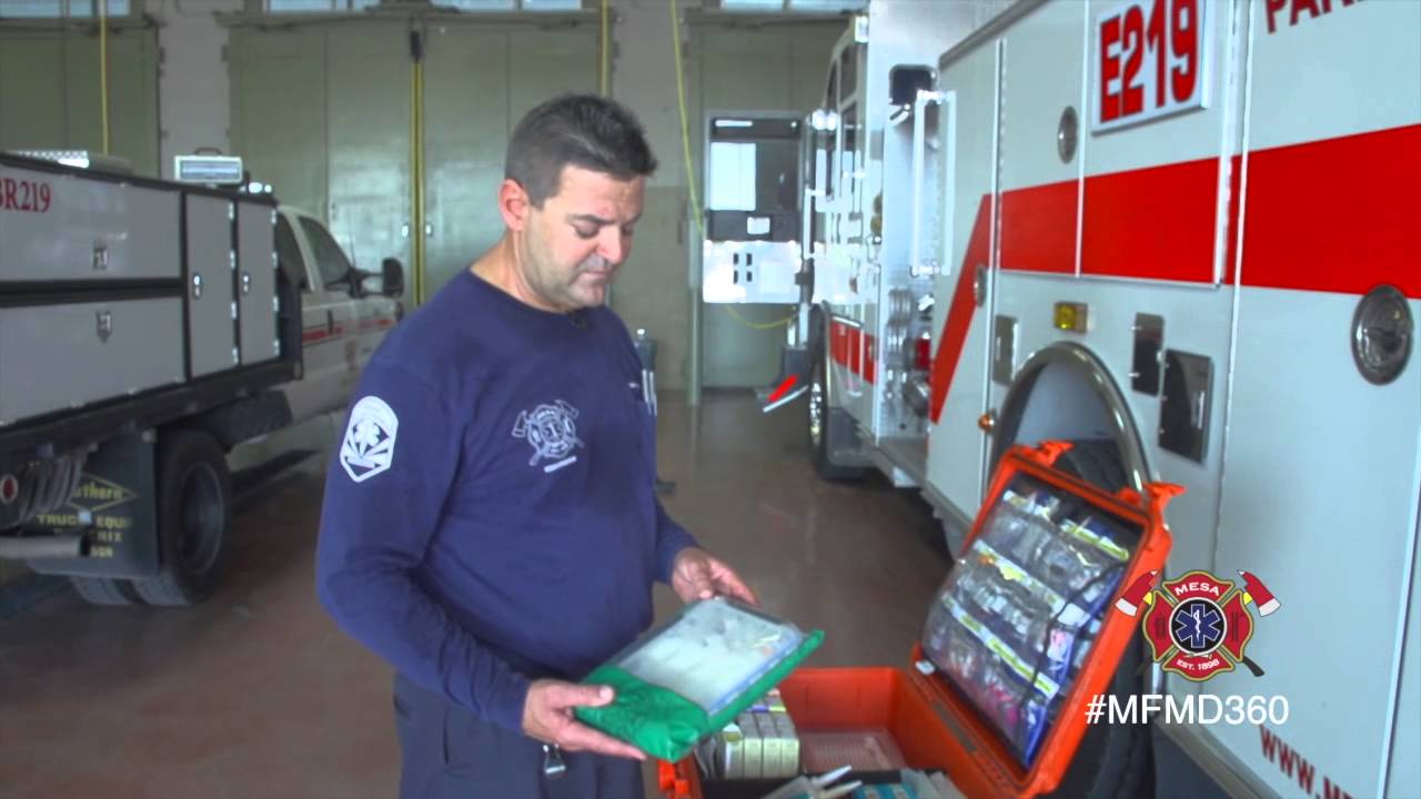 What Medications Do Firefighters Bring to an Emergency?