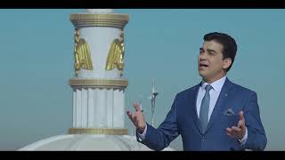 Akmuhammet Hanow «Türkmenistan — parahatçylygyň we ynanyşmagyň Watany» atly täze şekilli aýdymy