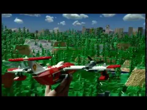 LEGO® Forest Fire Plane Commercial 2012 HD