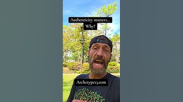 Authenticity = Clean Mirrors #Archetype13