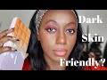 I Heart Toasted Marshmallow Chocolate Tin palette  Review | Dark Skin