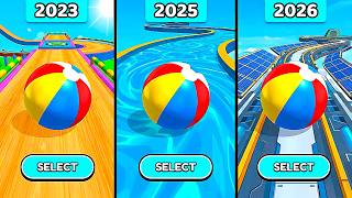 🏖️ Beach Balls Evolution: 2023 vs 2025 vs 2026 (Going Balls)! Update Race 1453