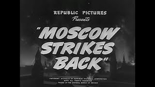 Moscow strikes back 1942 (Москва наносит ответный удар)