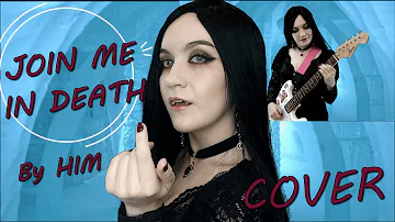 JOIN ME IN DEATH Cover - by HIM