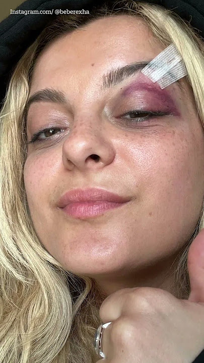 Watch the dramatic moment furious Bebe Rexha kicks TEN fans out of her gig #thesun #bebrexha #news