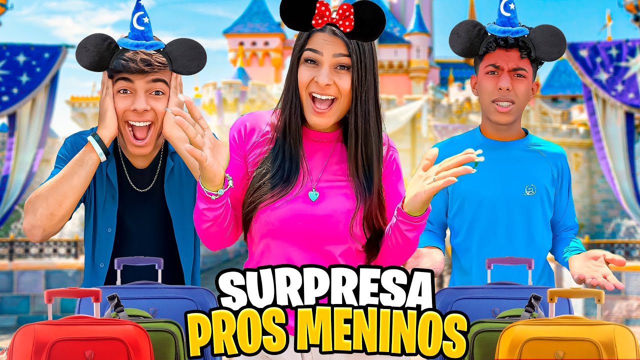 PREPAREI UMA SURPRESA PROS MENINOS! SERÁ QUE ELES VÃO GOSTAR! ??