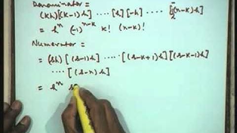 Lec-37 Numerical Differentiation and Integration-Part-4