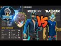 RUOK FF VS RAISTAR | ONLY ONE TAP LEGEND VS INDIAN MOBILE KING - تحدي اسطوري بين ريوك و لاعب هاتف