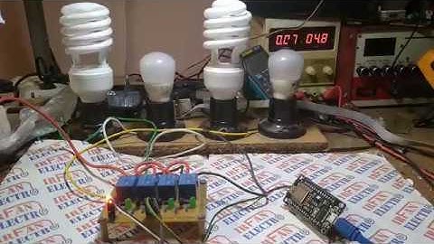IoT Kontrol Lampu jarak jauh dengan ESP8266 dan Aplikasi Blynk