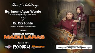 Download Lagu LIVE BEKSAN TAYUB MADU LARAS - WEDDING AGUS \u0026 RIA || PANDU MULTIMEDIA || INNA NADA | PLASMA LIGHTING MP3