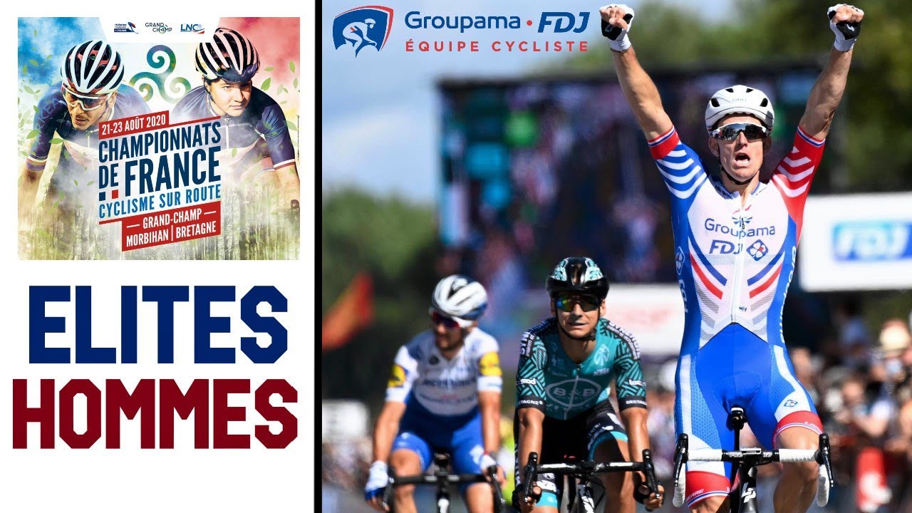 Championnats de France : Course Elite Hommes