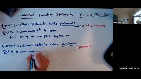 Review! Why Universal Conditional Statements are the Bomb dot org