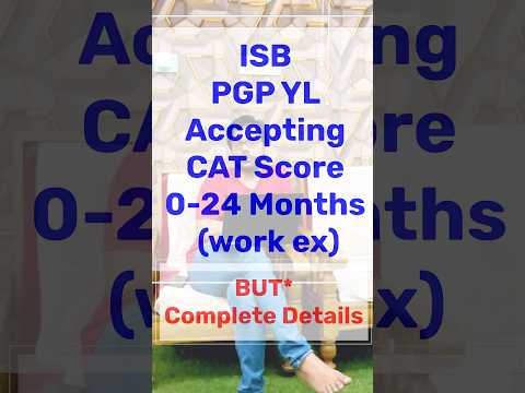 ISB PG Programme