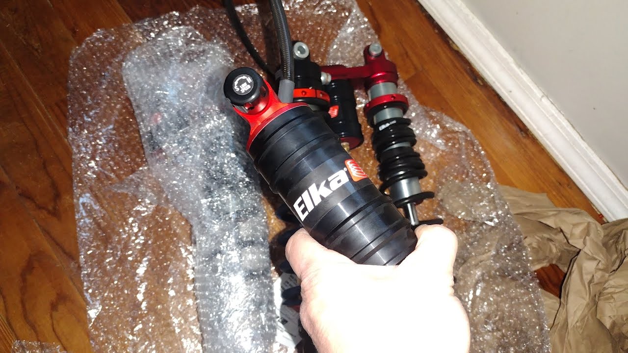 Unboxing Raptor 700 new suspension - YouTube