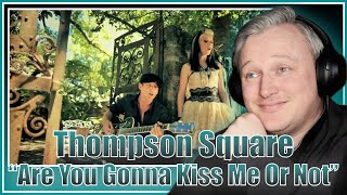 🔥REACTION to Thompson Square - Are You Gonna Kiss Me Or Not🔥