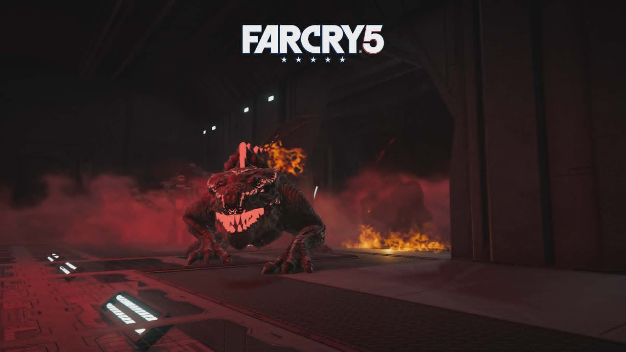 "Saturn Station VII" by Jonny Dade - Far Cry 5 arcade