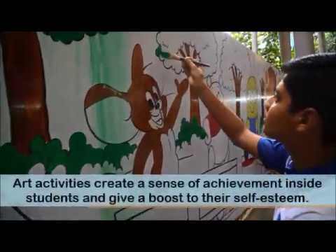 Art activities create a sense of achievement inside students and give a boost to their self-esteem. Art activities create a sense of achievement inside students and give a boost to their self-esteem.