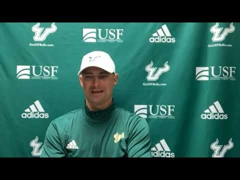 USF Football Postgame Press Conference 