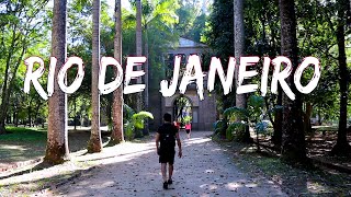 JARDIM BOTÂNICO DO RIO DE JANEIRO - Um lugar LINDO e cheio de HISTÓRIA