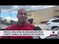 Portar armas a la vista en Florida: fallo entra en vigor tras 15 días sin apelación