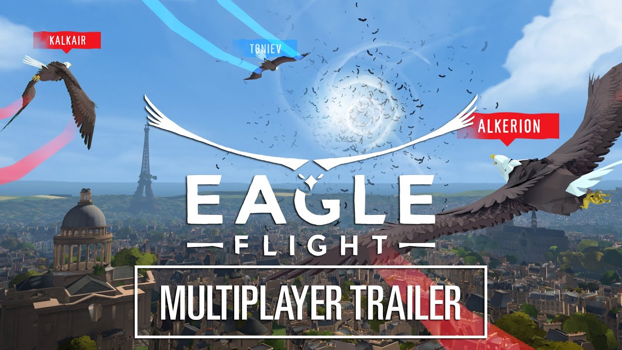 Eagle Flight VR: Multiplayer Gameplay - E3 2016 [IT] - YouTube