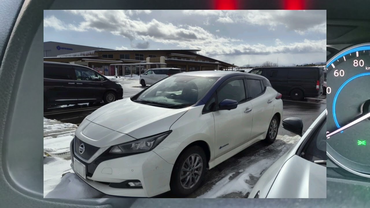 Ежемесячная полная зарядка. Nissan LEAF e+ 2019 года выпуска (аккумулятор 62 кВт⋅ч), пробег 108 6...