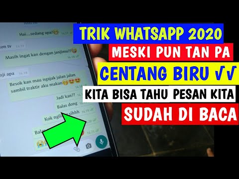 Video: Apa itu tanda terima baca di whatsapp?