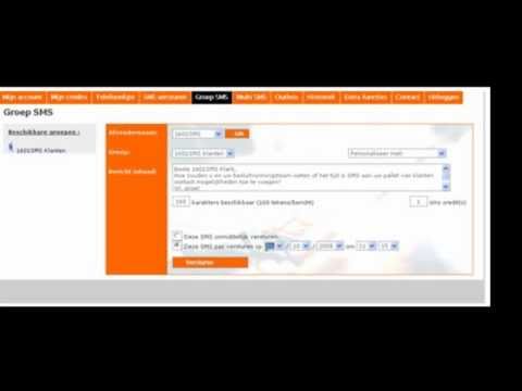 Zakelijke SMS - Hoe verstuur ik enkele berichten