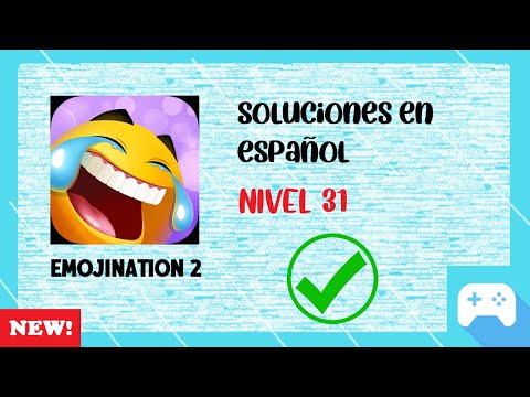 EmojiNation 2 | Nivel 31 | Español