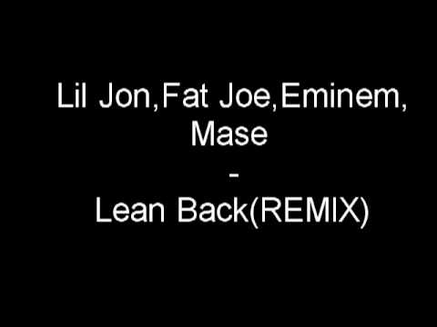 Lil Jon (+) Lean Back