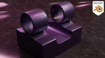 Blender for Beginners on How to Create Small Hinge Object the Vanilla Way