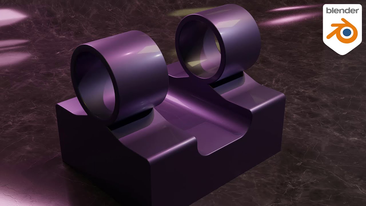 Blender for Beginners on How to Create Small Hinge Object the Vanilla Way YouTube