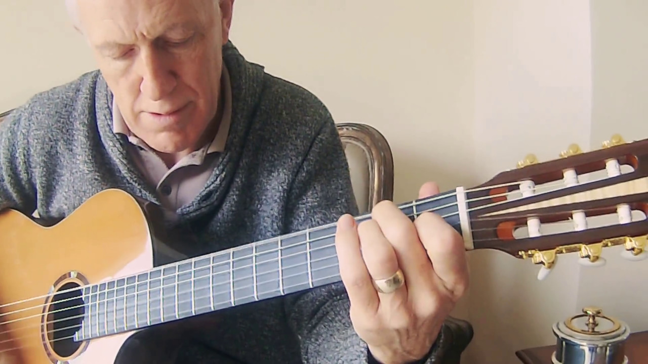 Vintage RW Signature Guitar Guitar Solo Paul Vernon Chester YouTube