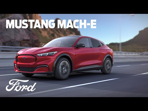 How to activate Ford BlueCruise | Mustang Mach-E | Ford UK
