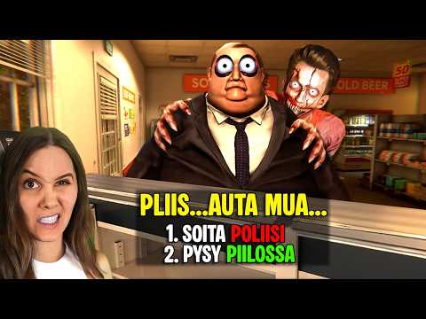 YÖTÖISSÄ Bensa-asemalla... ALIENIT Yrittää Napata Mut...