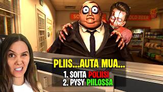 YÖTÖISSÄ Bensa-asemalla... ALIENIT Yrittää Napata Mut...