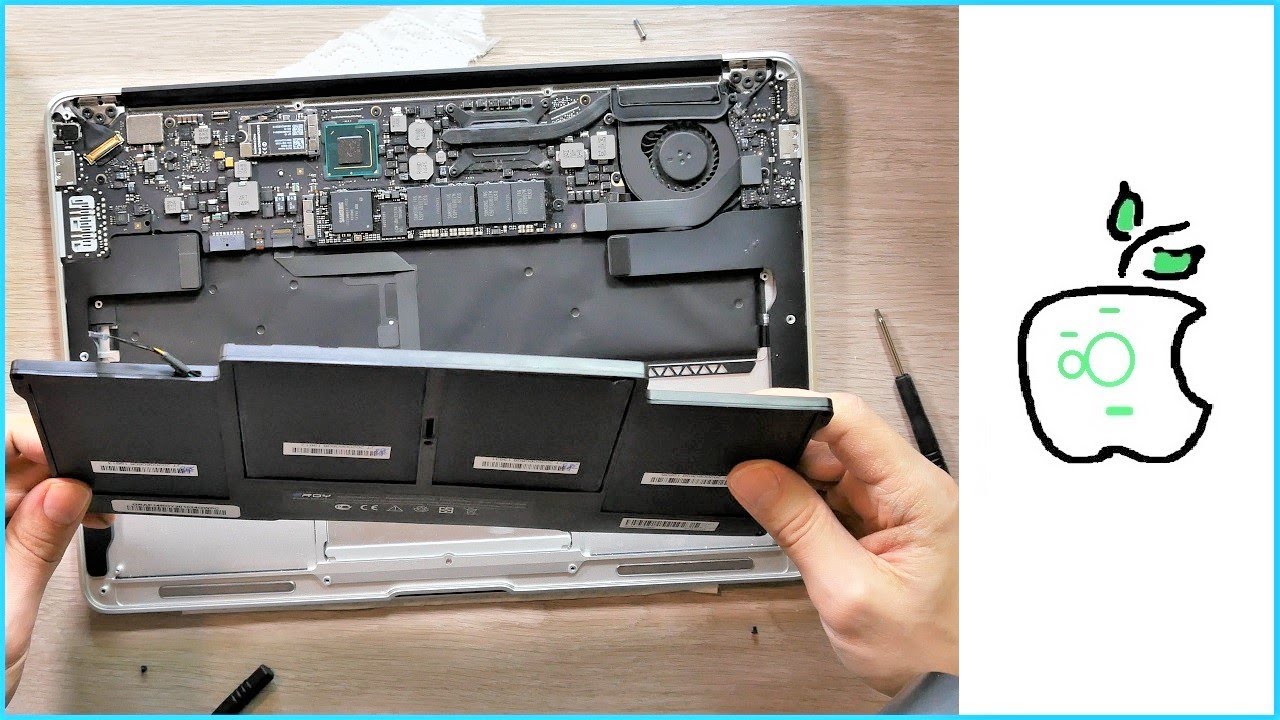 Altes Apple MacBook Air (2011) wieder fit machen Akku wechseln
