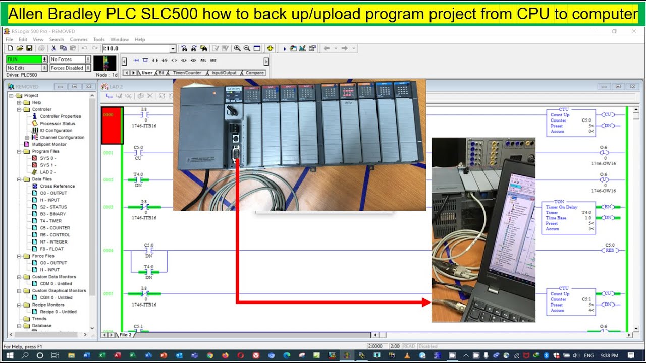 How-To Troubleshoot: 1756-L62 ControlLogix Processor/ Allen