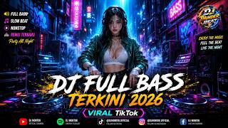 MUTIARA 🎶  KEONG RACUN 🔥 DJ FULL BASS VIRAL TIKTOK TERBARU 2026