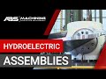 Complete manufacturing solutions hydroelectric  abs machining