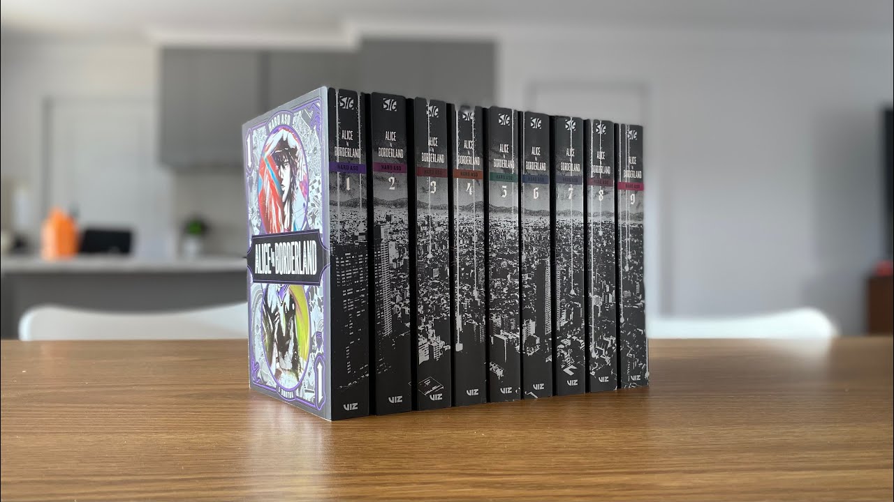 Alice in Borderland The Complete Manga Omnibus Collection Quick