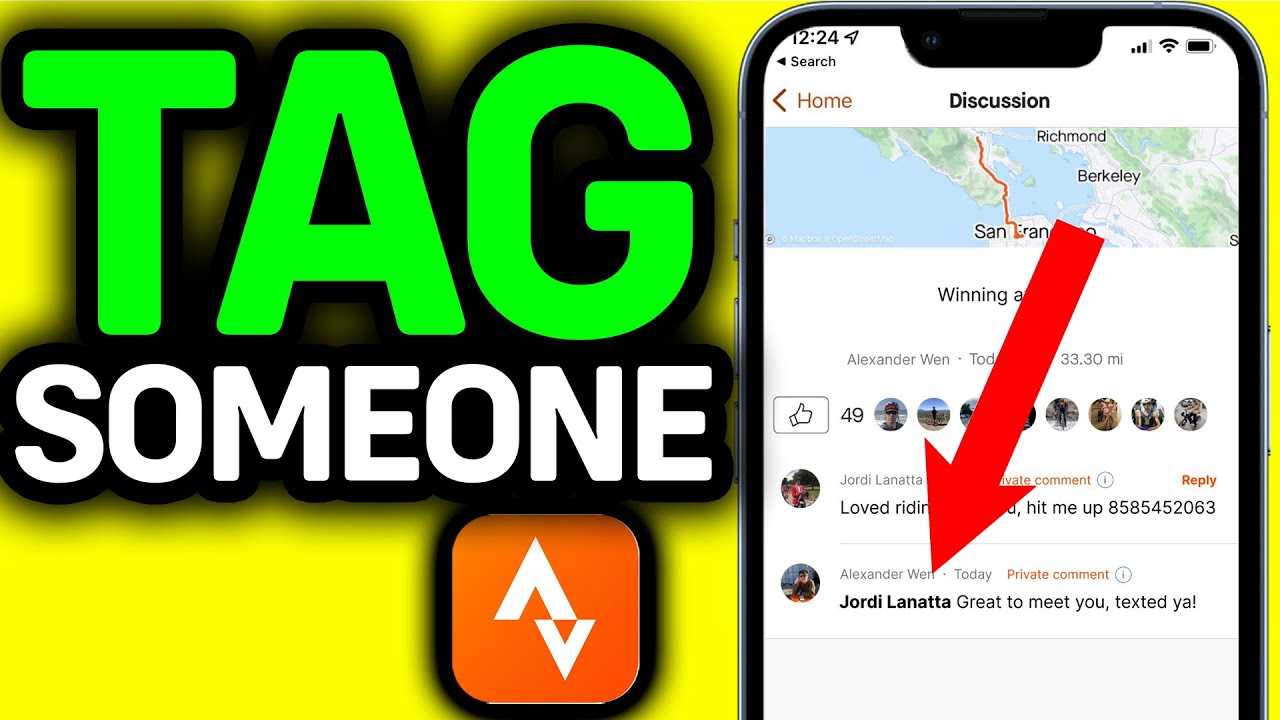 How To Tag Someone In A Strava Comment | Mention Someone In Strava Comment 2025 - Full Guide