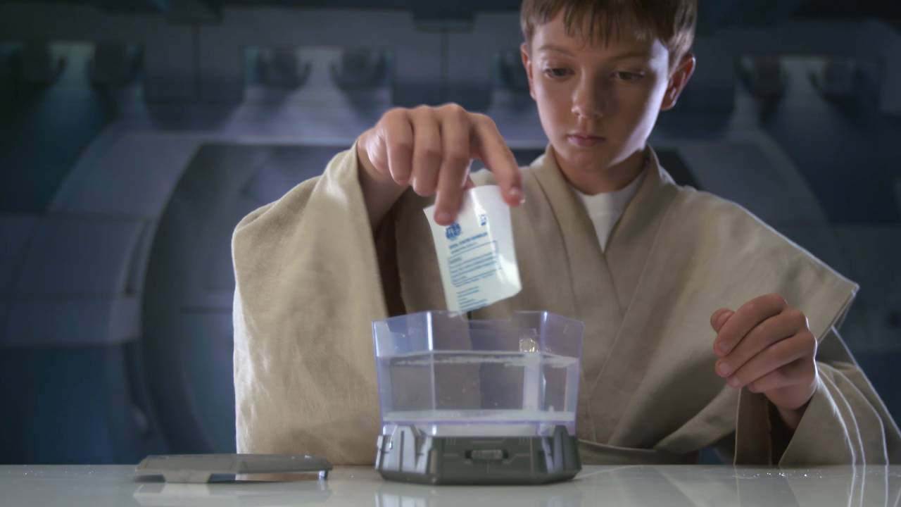 Star Wars Science Lightsaber Crystal Growing Lab YouTube