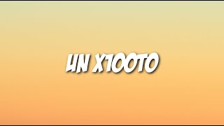 Grupo Frontera x Bad Bunny - un x100to (Lyrics)🎵