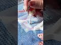部分貼りダイヤモンドアート【ASMR】#shorts
