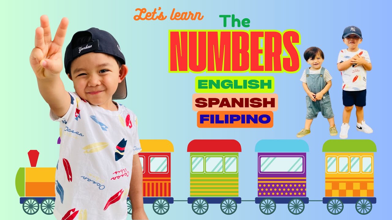 OLIE and LUKA (Number Song)