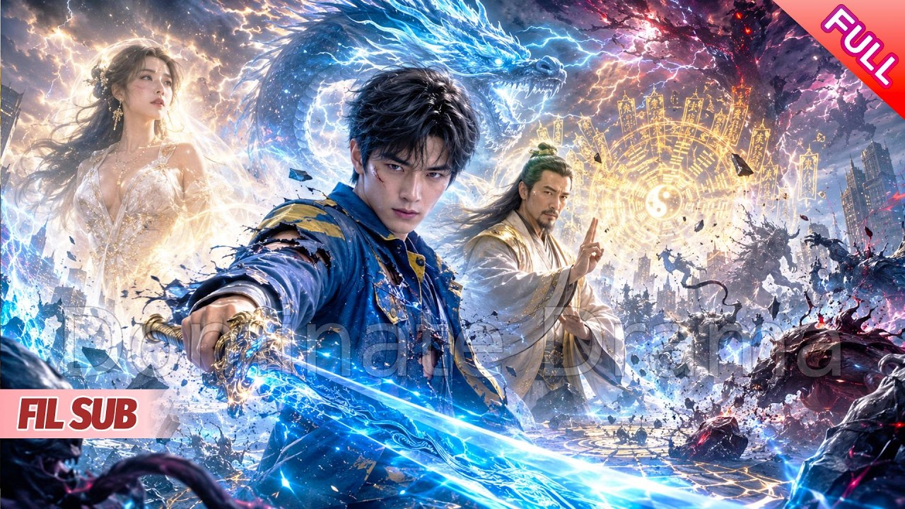 Dinukot ng demonyo ang nobya ng rider—dumating ang master at magkasamang nagligtas! poster